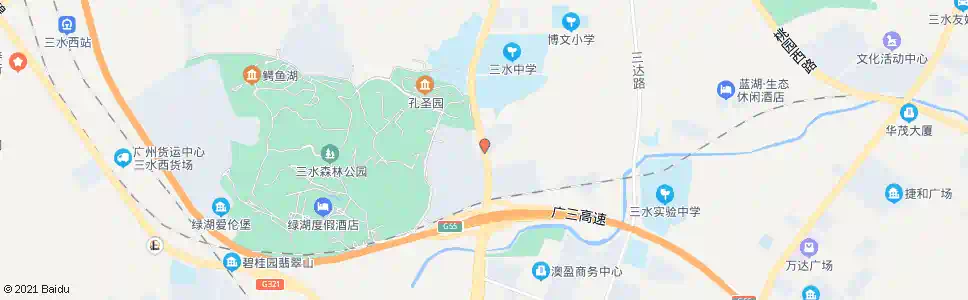 佛山欧村_公交站地图_佛山公交_妙搜公交查询2025