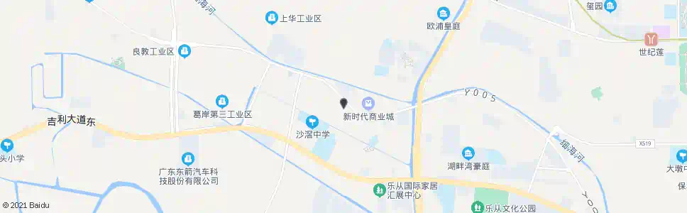 佛山三圣庙_公交站地图_佛山公交_妙搜公交查询2025