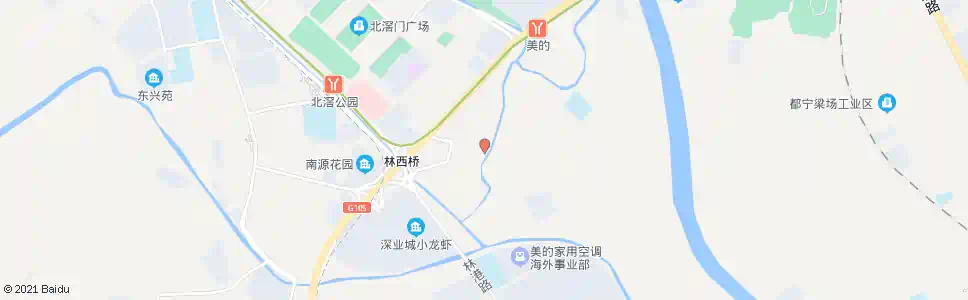 佛山林头市场_公交站地图_佛山公交_妙搜公交查询2025