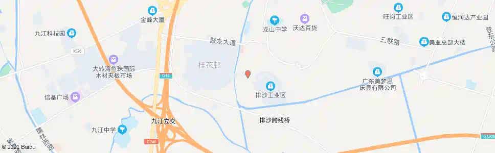佛山龙汇_公交站地图_佛山公交_妙搜公交查询2025