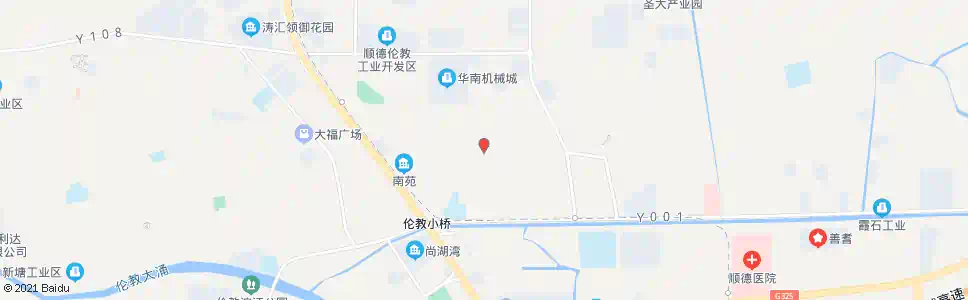 佛山北社_公交站地图_佛山公交_妙搜公交查询2025