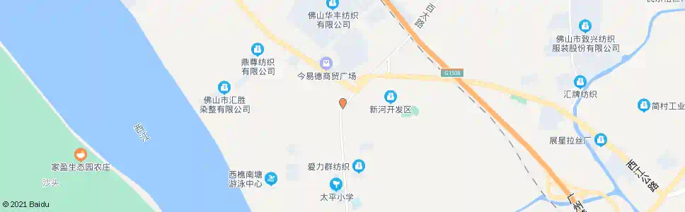 佛山宨榕桥_公交站地图_佛山公交_妙搜公交查询2025