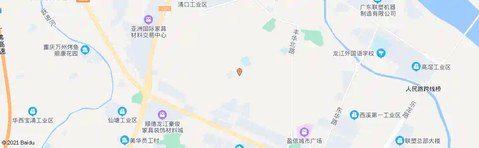 佛山世埠中街_公交站地图_佛山公交_妙搜公交查询2025