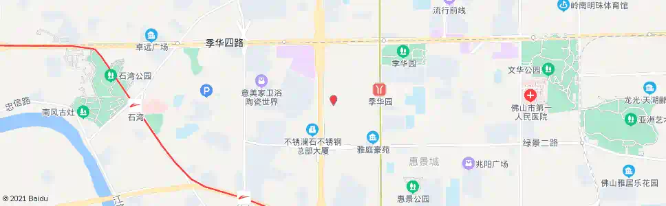佛山水文局_公交站地图_佛山公交_妙搜公交查询2025