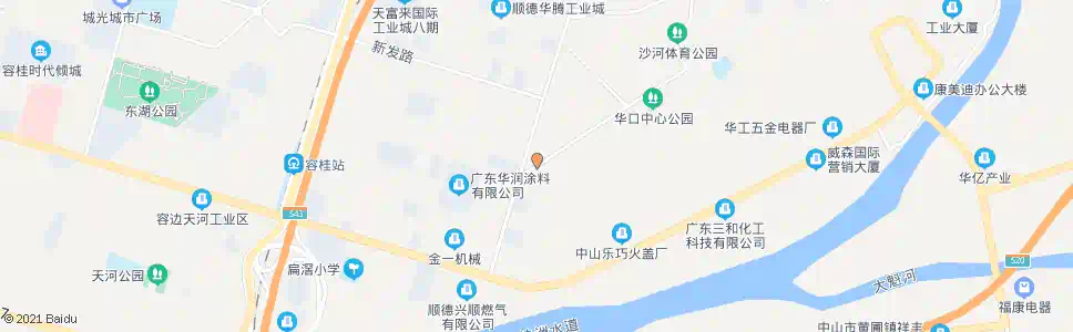 佛山华口居委会_公交站地图_佛山公交_妙搜公交查询2025