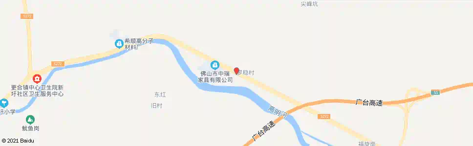 佛山大稳村_公交站地图_佛山公交_妙搜公交查询2025