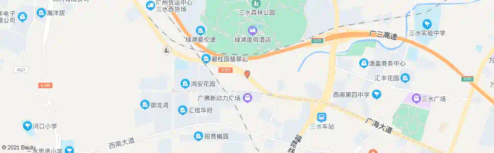 佛山消防队_公交站地图_佛山公交_妙搜公交查询2025