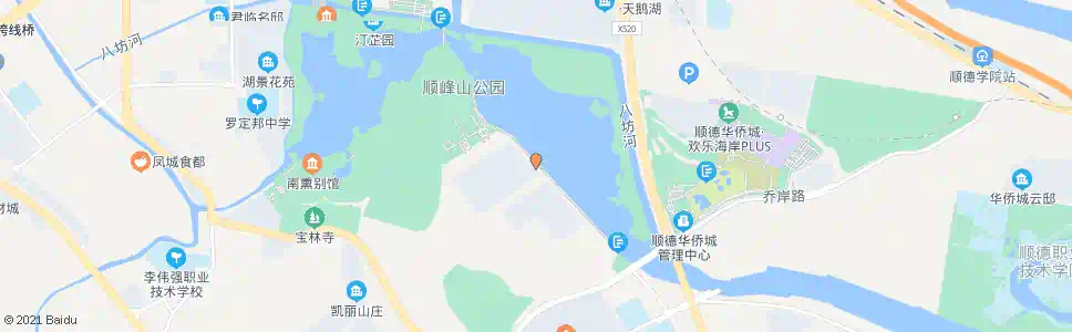 佛山华桂园_公交站地图_佛山公交_妙搜公交查询2025