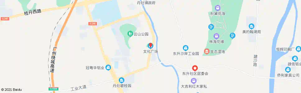 佛山钟村文化广场(钟屏路)_公交站地图_佛山公交_妙搜公交查询2025