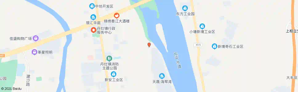 佛山海琴湾_公交站地图_佛山公交_妙搜公交查询2025