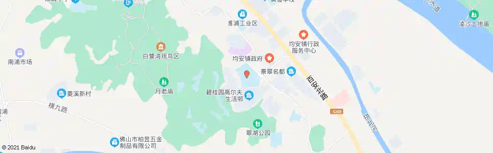 佛山均安中学_公交站地图_佛山公交_妙搜公交查询2025