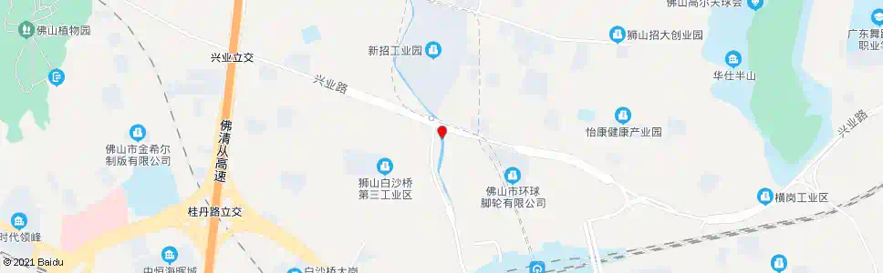 佛山招大新招便村_公交站地图_佛山公交_妙搜公交查询2025