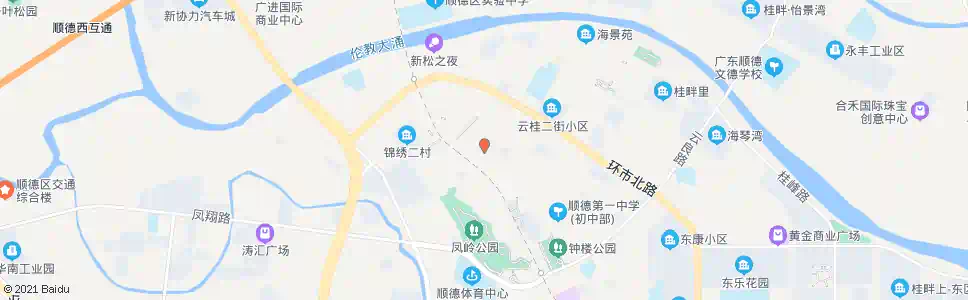 佛山瀛洲路口_公交站地图_佛山公交_妙搜公交查询2025