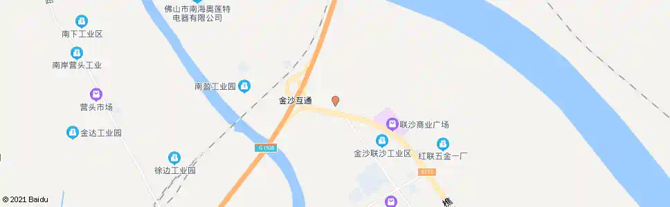 佛山上良村_公交站地图_佛山公交_妙搜公交查询2025