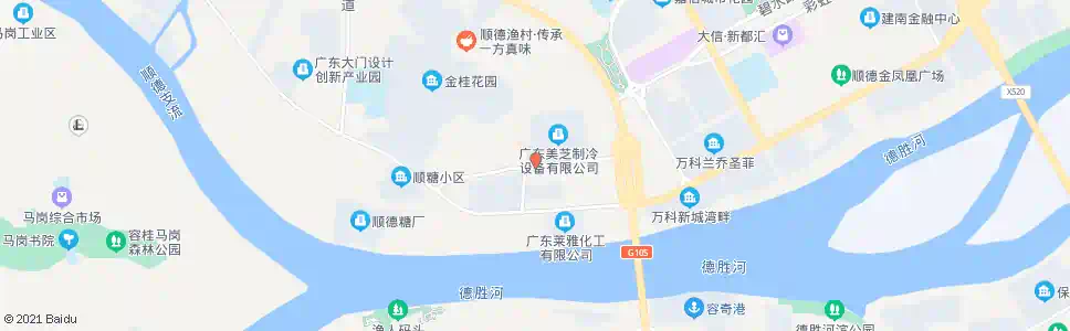 佛山华宝新村_公交站地图_佛山公交_妙搜公交查询2025