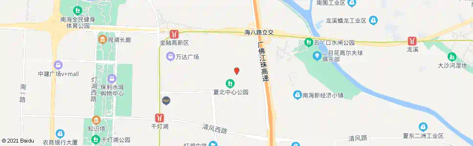 佛山永胜桥头_公交站地图_佛山公交_妙搜公交查询2025