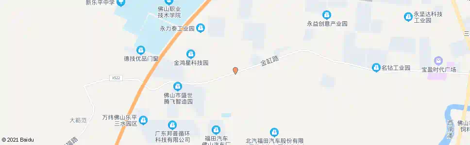 佛山桃埔村_公交站地图_佛山公交_妙搜公交查询2025