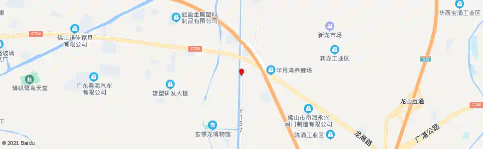 佛山梅圳小学_公交站地图_佛山公交_妙搜公交查询2025