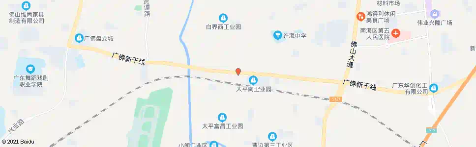 佛山九谭_公交站地图_佛山公交_妙搜公交查询2025