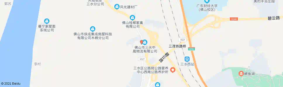 佛山广威瓦厂_公交站地图_佛山公交_妙搜公交查询2025