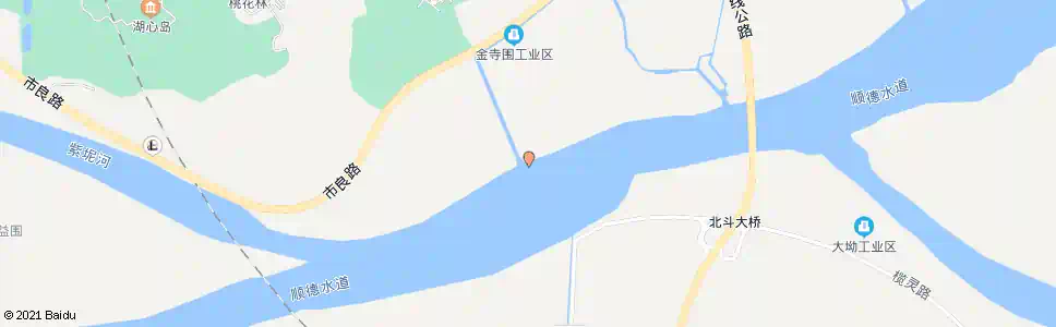 佛山北斗渡口(榄灵路)_公交站地图_佛山公交_妙搜公交查询2025