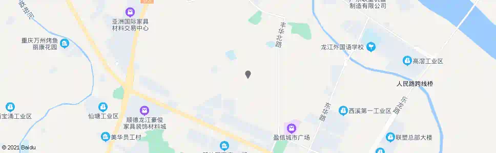 佛山世埠居委_公交站地图_佛山公交_妙搜公交查询2025