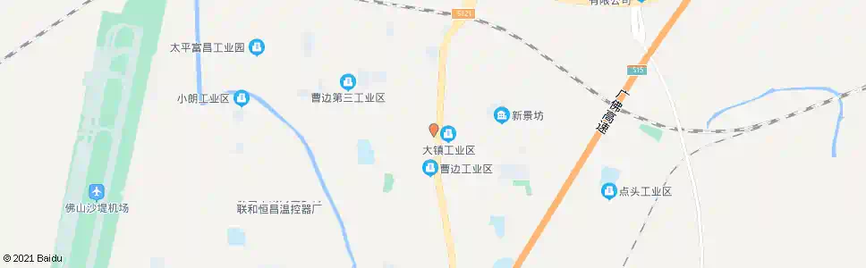 佛山曹边牌坊_公交站地图_佛山公交_妙搜公交查询2025