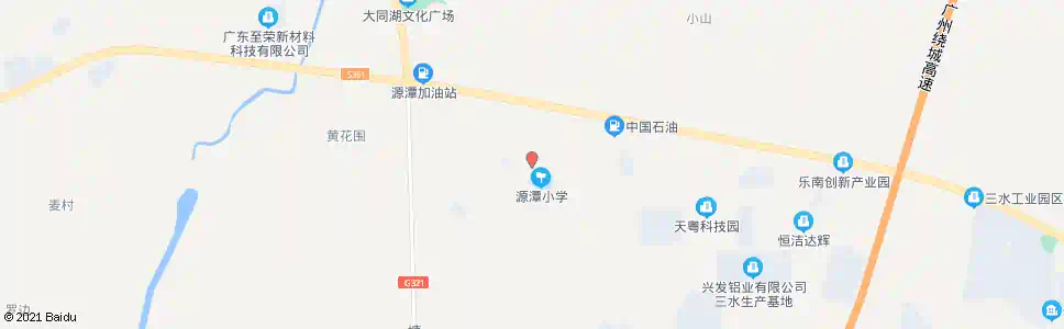 佛山源潭_公交站地图_佛山公交_妙搜公交查询2025
