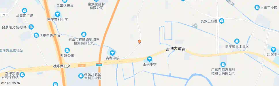 佛山苏滘村_公交站地图_佛山公交_妙搜公交查询2025