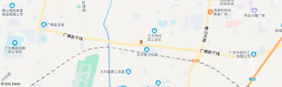 佛山水边村_公交站地图_佛山公交_妙搜公交查询2025