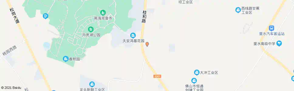 佛山沙水路口_公交站地图_佛山公交_妙搜公交查询2025