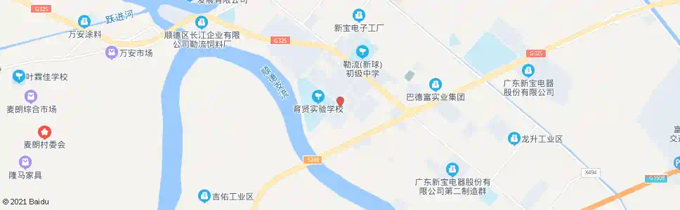 佛山城南公园_公交站地图_佛山公交_妙搜公交查询2025