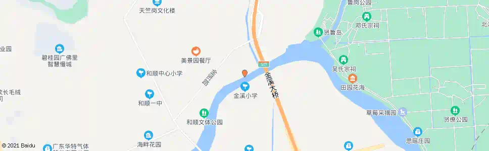 佛山金溪_公交站地图_佛山公交_妙搜公交查询2025