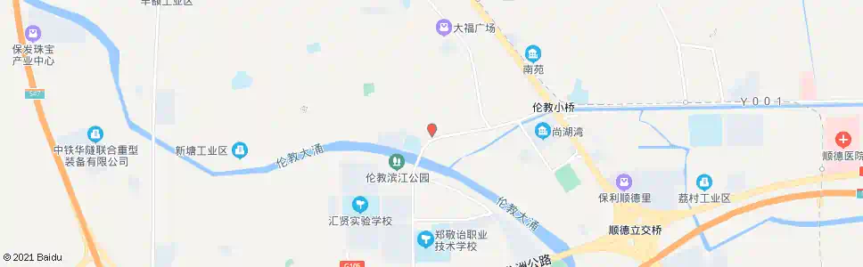 佛山占地路口_公交站地图_佛山公交_妙搜公交查询2025
