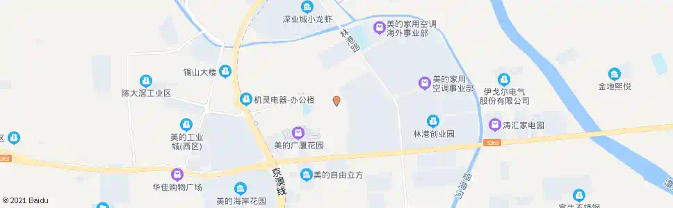 佛山广教村(美的厂)_公交站地图_佛山公交_妙搜公交查询2025