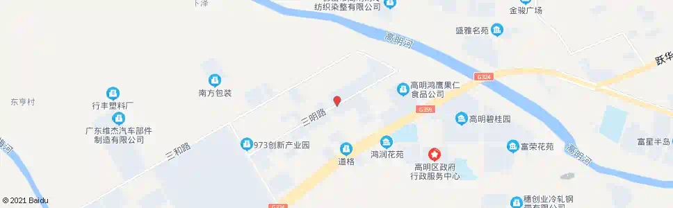 佛山兴教路口_公交站地图_佛山公交_妙搜公交查询2025