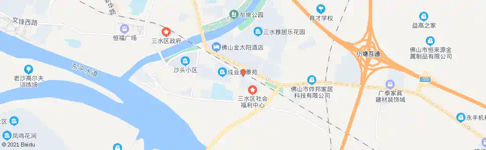 佛山沙头一路_公交站地图_佛山公交_妙搜公交查询2025