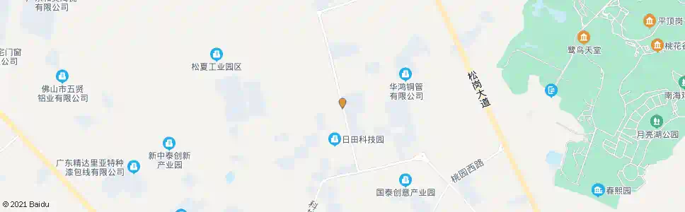 佛山创业南路_公交站地图_佛山公交_妙搜公交查询2025
