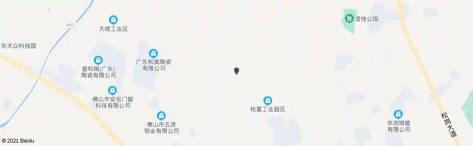 佛山新源洞村_公交站地图_佛山公交_妙搜公交查询2025