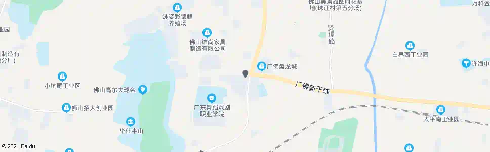 佛山金棕榈湾_公交站地图_佛山公交_妙搜公交查询2025