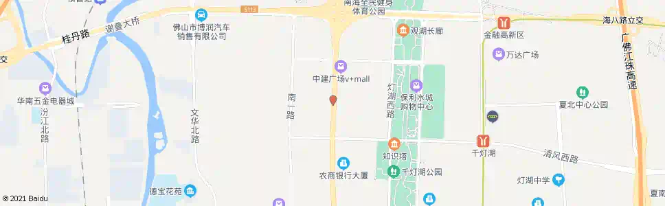 佛山新约_公交站地图_佛山公交_妙搜公交查询2025