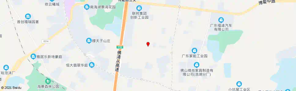 佛山罗穆工业区_公交站地图_佛山公交_妙搜公交查询2025