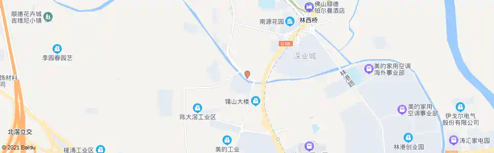 佛山信合大厦(蓬莱新村)_公交站地图_佛山公交_妙搜公交查询2025