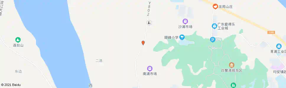 佛山天期路口_公交站地图_佛山公交_妙搜公交查询2025