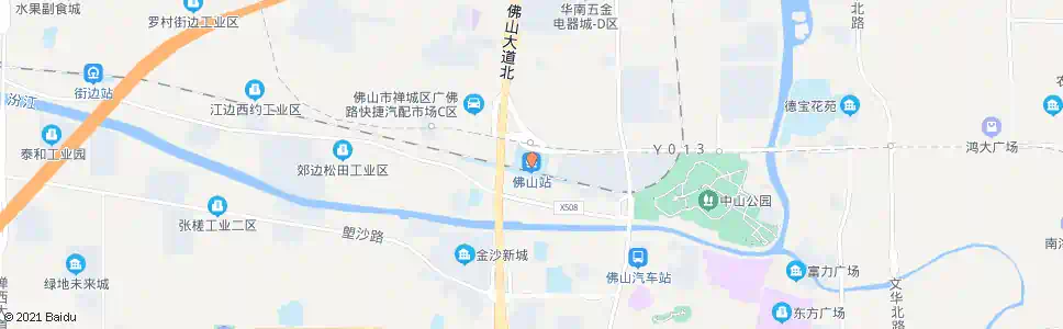 佛山狮岭_公交站地图_佛山公交_妙搜公交查询2025