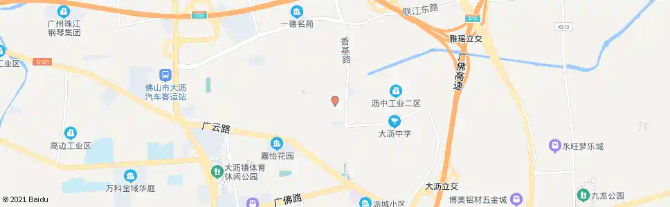 佛山兴沥雄度假村_公交站地图_佛山公交_妙搜公交查询2025