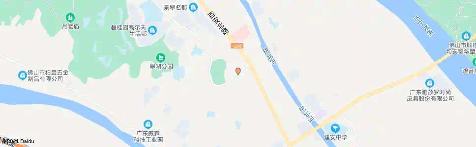 佛山天福源_公交站地图_佛山公交_妙搜公交查询2025
