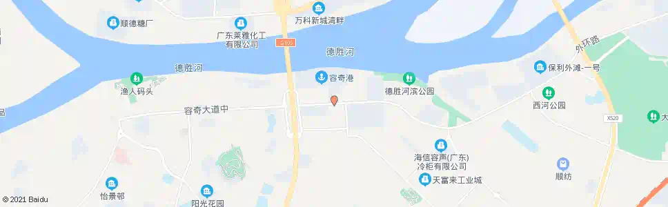 佛山科龙集团公司_公交站地图_佛山公交_妙搜公交查询2025