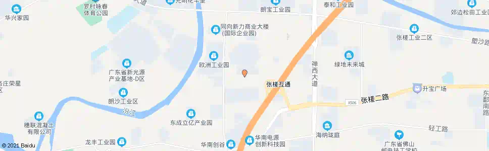 佛山兴业一路_公交站地图_佛山公交_妙搜公交查询2025