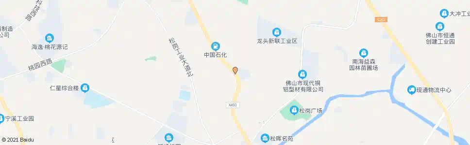 佛山联表_公交站地图_佛山公交_妙搜公交查询2025